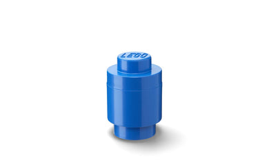 01731 | LEGO® 1-Stud Round Storage Brick - Blue