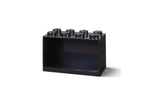 51733 | LEGO® 8-Stud Brick Shelf - Black