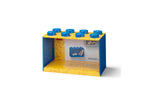 51731 | LEGO® 8-Stud Brick Shelf - Blue