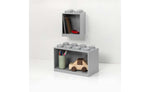 51740 | LEGO® 8-Stud Brick Shelf - Grey