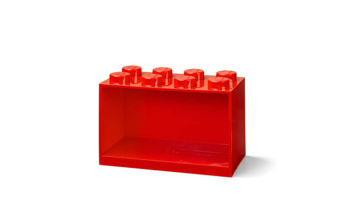 51730 | LEGO® 8-Stud Brick Shelf - Red