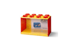 51730 | LEGO® 8-Stud Brick Shelf - Red