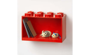 51730 | LEGO® 8-Stud Brick Shelf - Red