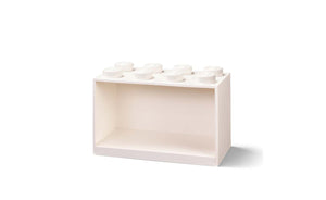 51735 | LEGO® 8-Stud Brick Shelf - White