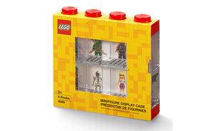 50001 | LEGO® Minifig. Display Case 8 - Red