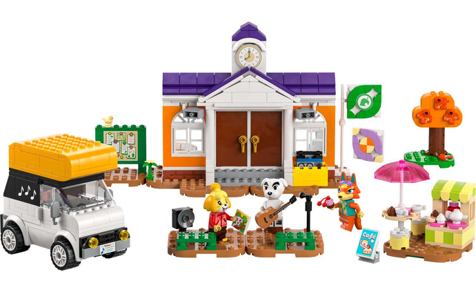 77052 | LEGO® Animal Crossing™ K.K.'s Concert at the Plaza