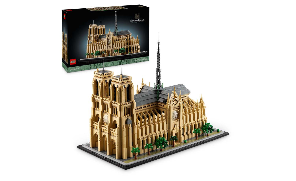 21061 | LEGO® Architecture Notre-Dame de Paris – LEGO Certified Stores