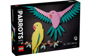 31211 | LEGO® ART The Fauna Collection – Macaw Parrots