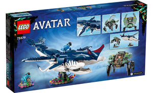 75579 | LEGO® Avatar Payakan the Tulkun & Crabsuit