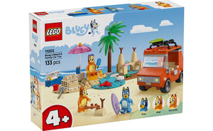 11202 | LEGO® Bluey's Beach & Family Car Trip