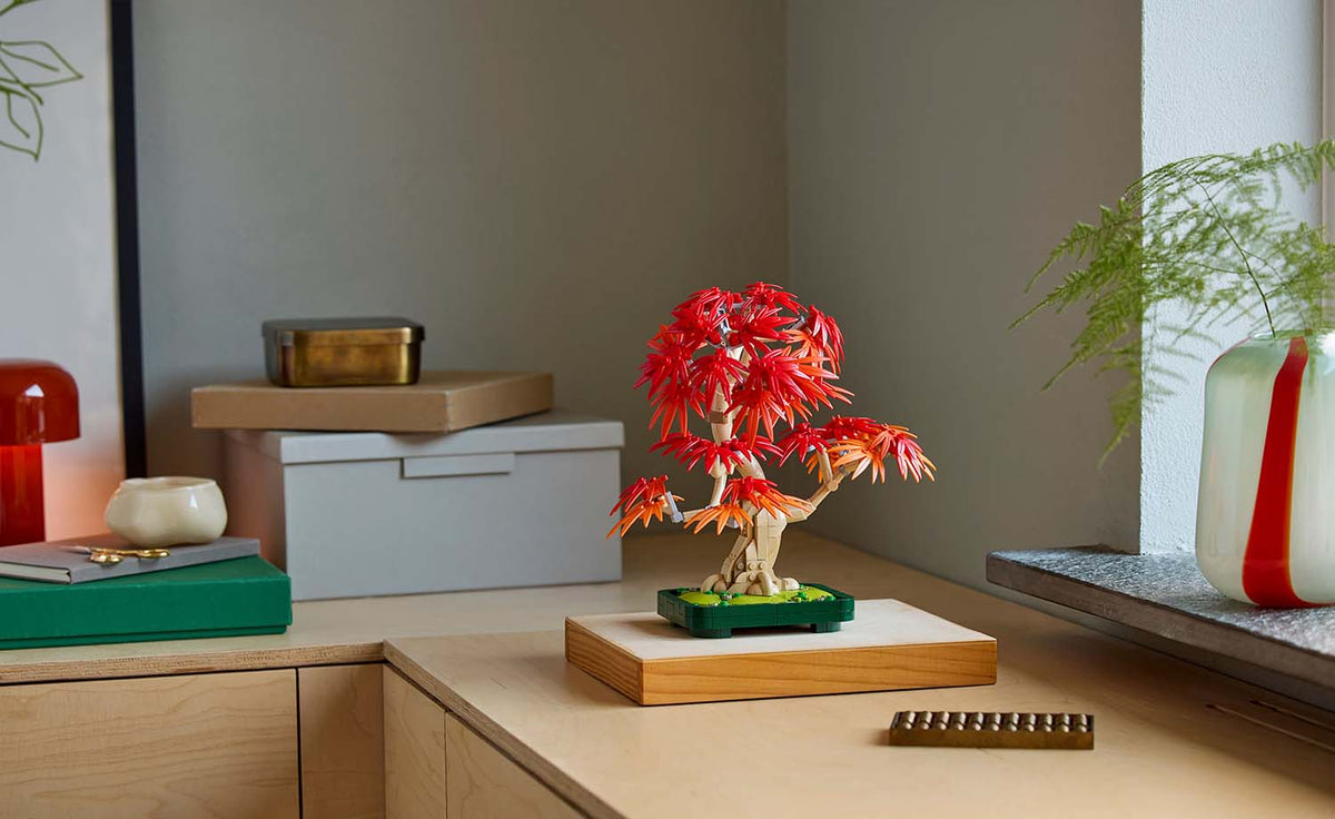 10348 | LEGO® Botanicals Japanese Red Maple Bonsai Tree