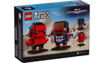 40668 | LEGO® BrickHeadz™ Captain America & Red Hulk Figures