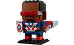 40668 | LEGO® BrickHeadz™ Captain America & Red Hulk Figures