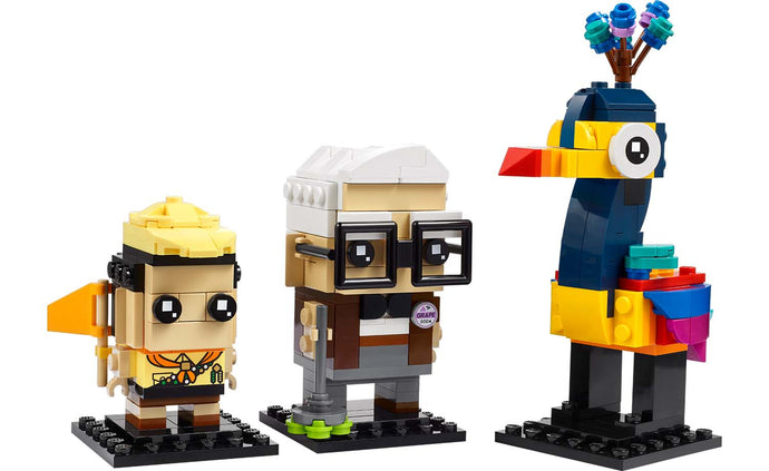 40752 | LEGO® BrickHeadz™ Carl, Russell & Kevin