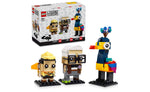 40752 | LEGO® BrickHeadz™ Carl, Russell & Kevin