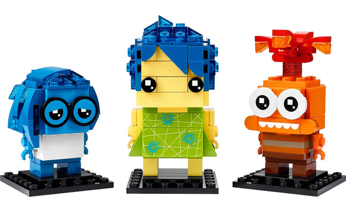 40749 | LEGO® BrickHeadz™ Joy, Sadness & Anxiety