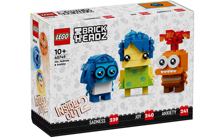 40749 | LEGO® BrickHeadz™ Joy, Sadness & Anxiety