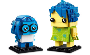 40749 | LEGO® BrickHeadz™ Joy, Sadness & Anxiety