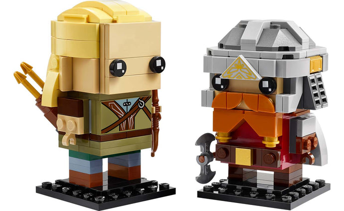 40751 | LEGO® BrickHeadz™ Legolas & Gimli™