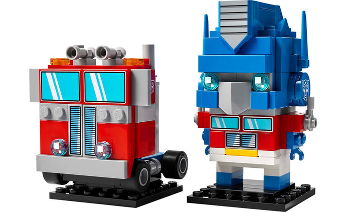 40803 | LEGO® BrickHeadz™ Optimus Prime Robot & Vehicle