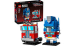 40803 | LEGO® BrickHeadz™ Optimus Prime Robot & Vehicle