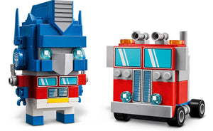 40803 | LEGO® BrickHeadz™ Optimus Prime Robot & Vehicle