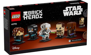 40796 | LEGO® BrickHeadz™ Revenge of the Sith™ Heroes & Villains