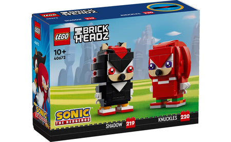 40672 | LEGO® BrickHeadz™ Sonic the Hedgehog™: Knuckles & Shadow