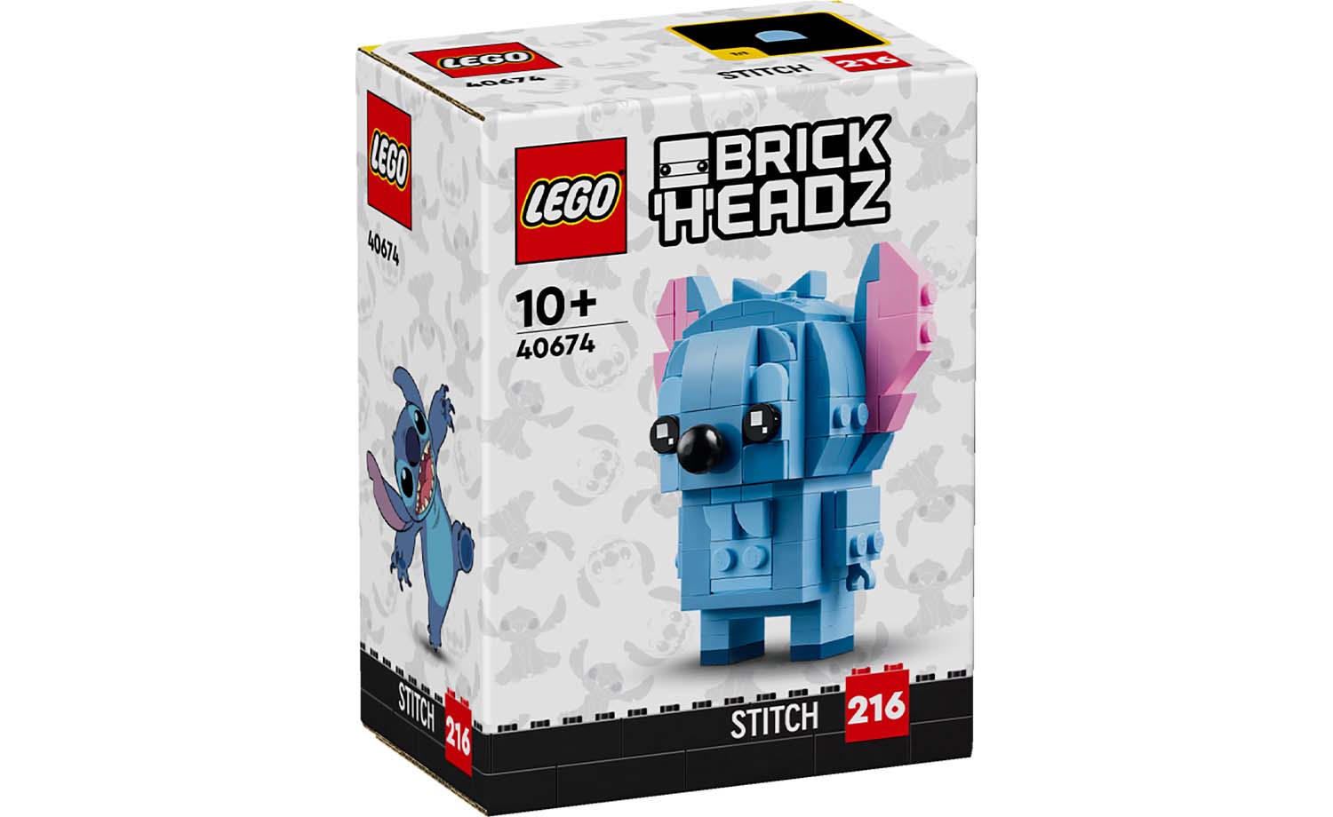 40674  LEGO® BrickHeadz™ Stitch – LEGO Certified Stores