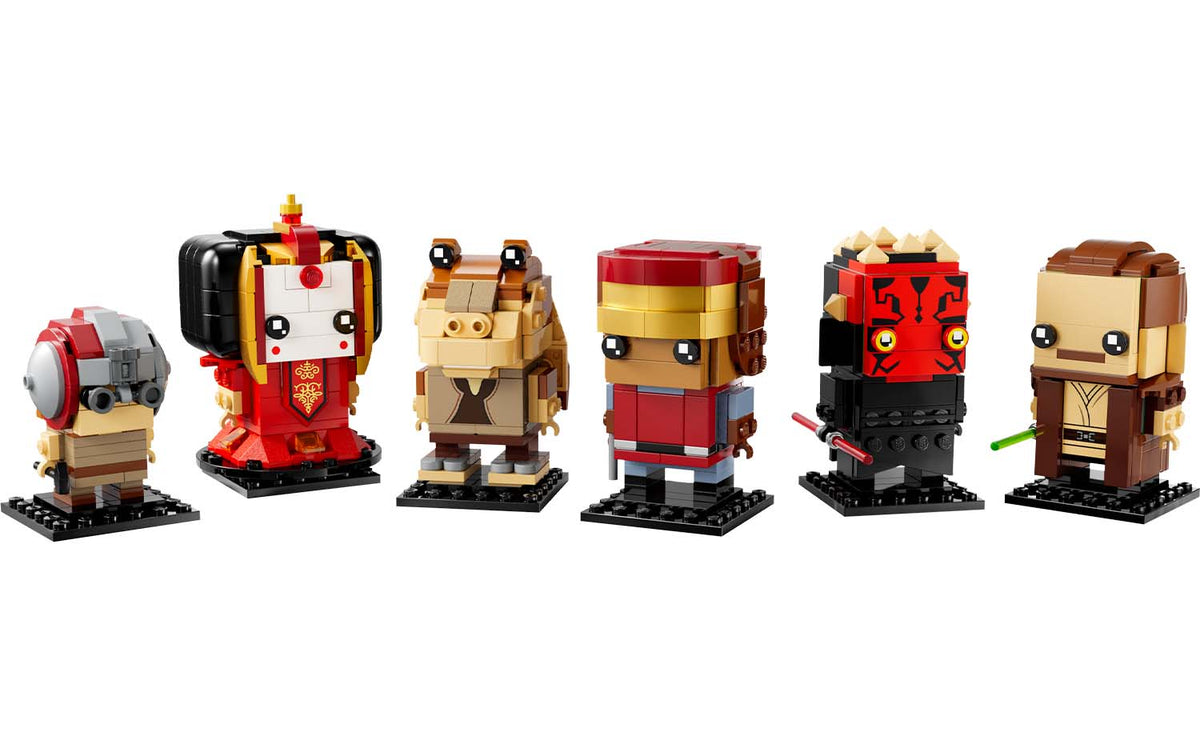 40676 | LEGO® BrickHeadz™ The Phantom Menace™ – LEGO Certified Stores