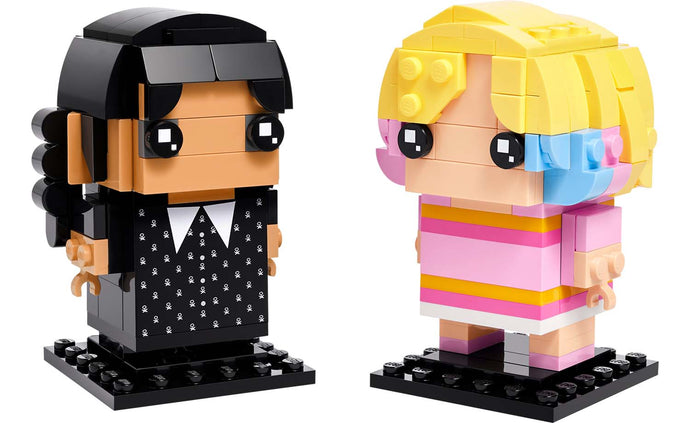 40750 | LEGO® BrickHeadz™ Wednesday & Enid