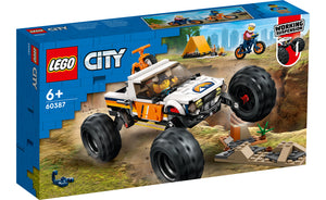 60387 | LEGO® City 4x4 Off-Roader Adventures