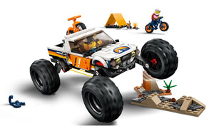 60387 | LEGO® City 4x4 Off-Roader Adventures