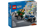 60459 | LEGO® City Aeroplane vs. Hospital Bed Race Car Pack