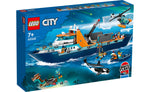 60368 | LEGO® City Arctic Explorer Ship