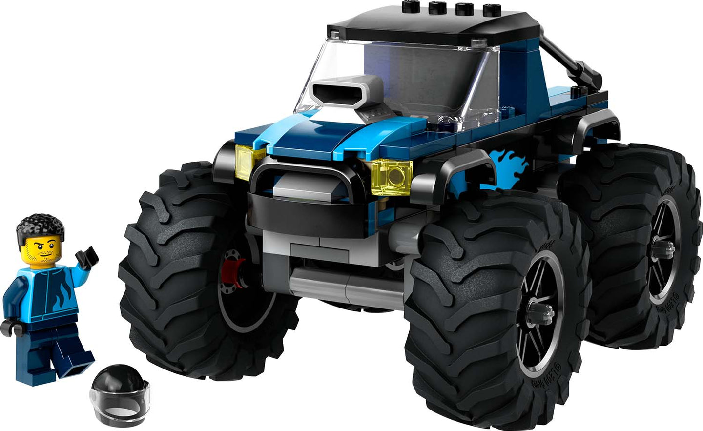 60402 | LEGO® City Blue Monster Truck