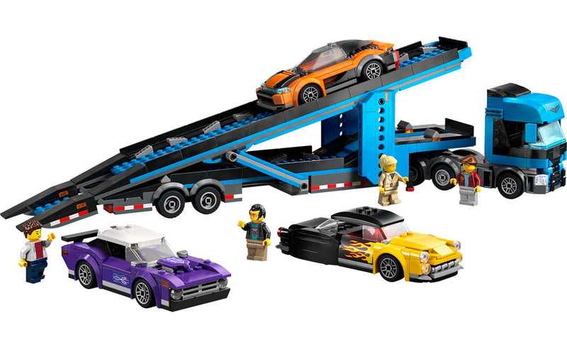 60408 | LEGO® CITY Car Transporter Truck with Sports Cars – LEGO ...