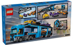 60408 | LEGO® CITY Car Transporter Truck with Sports Cars