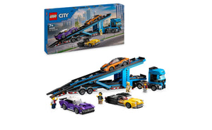 60408 | LEGO® CITY Car Transporter Truck with Sports Cars