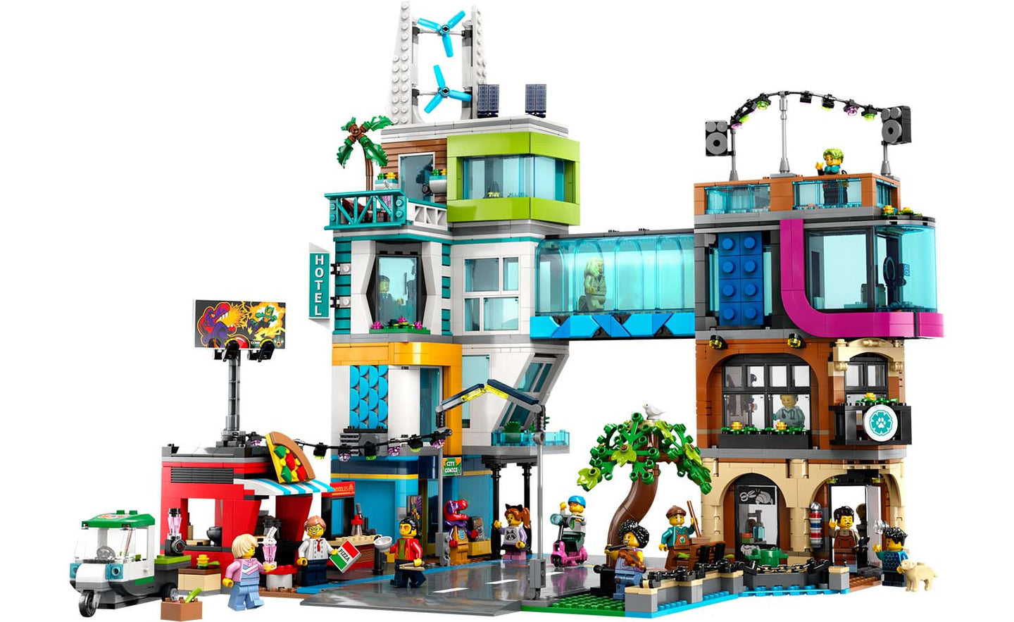 60380 | LEGO® City Centre