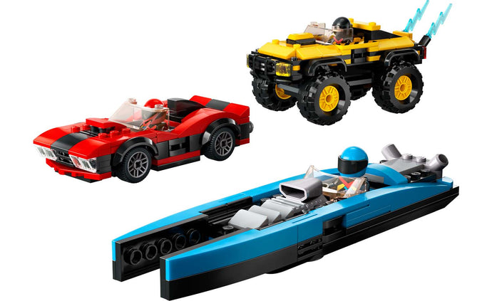60395 | LEGO® City Combo Race Pack