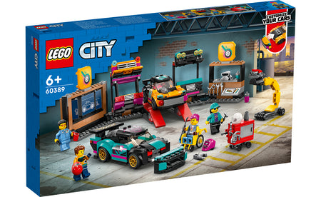 60389 | LEGO® City Custom Car Garage