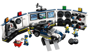 60457 | LEGO® City Custom Police Car Garage