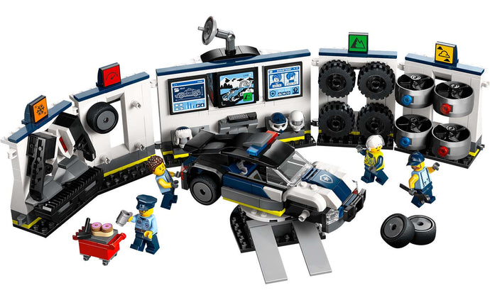 60457 | LEGO® City Custom Police Car Garage