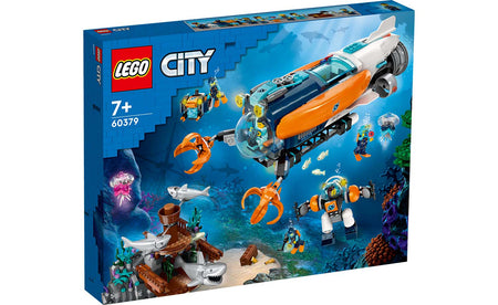 60379 | LEGO® City Deep-Sea Explorer Submarine