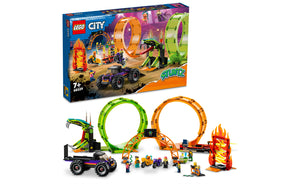 60339 | LEGO® City Double Loop Stunt Arena