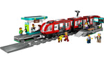 60423 | LEGO® City Downtown Streetcar and Station