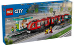 60423 | LEGO® City Downtown Streetcar and Station