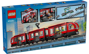 60423 | LEGO® City Downtown Streetcar and Station