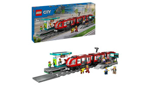 60423 | LEGO® City Downtown Streetcar and Station